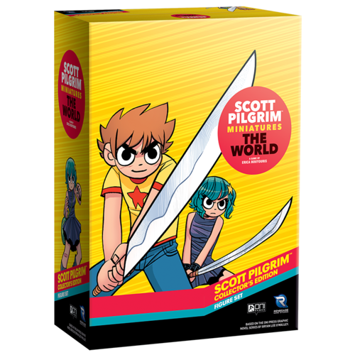 Scott Pilgrim Miniatures The World: Collector's Edition Figure Set