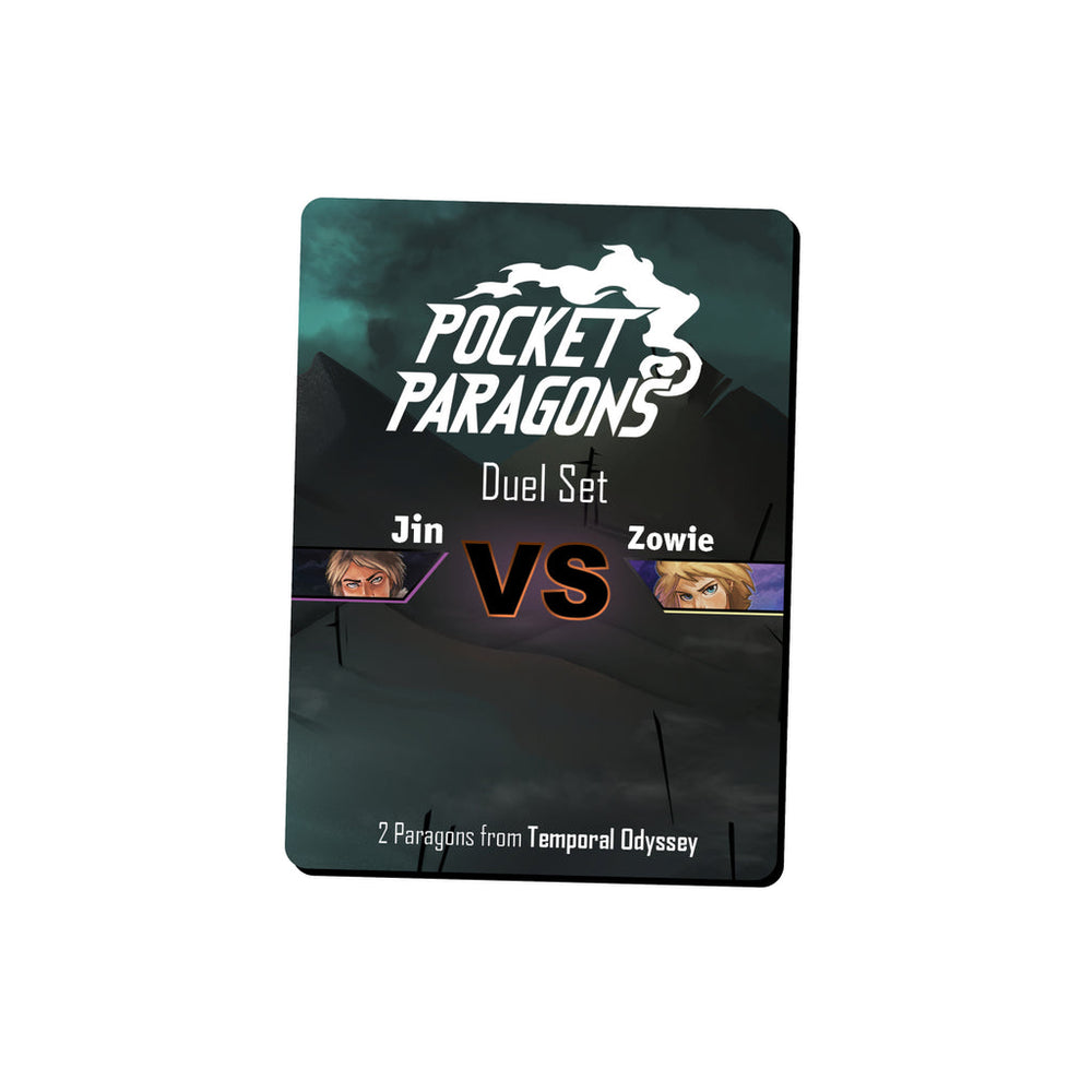 Pocket Paragons: Duel Set Temporal Odyssey