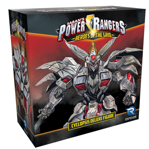 Power Rangers: Heroes of the Grid Cyclopsis Deluxe Figure