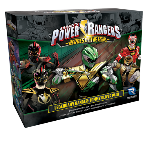 Power Rangers - Heroes of the Grid: Legendary Ranger Tommy Oliver Pack