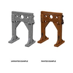WizKids Deep Cuts Unpainted Miniatures: W6 Stocks
