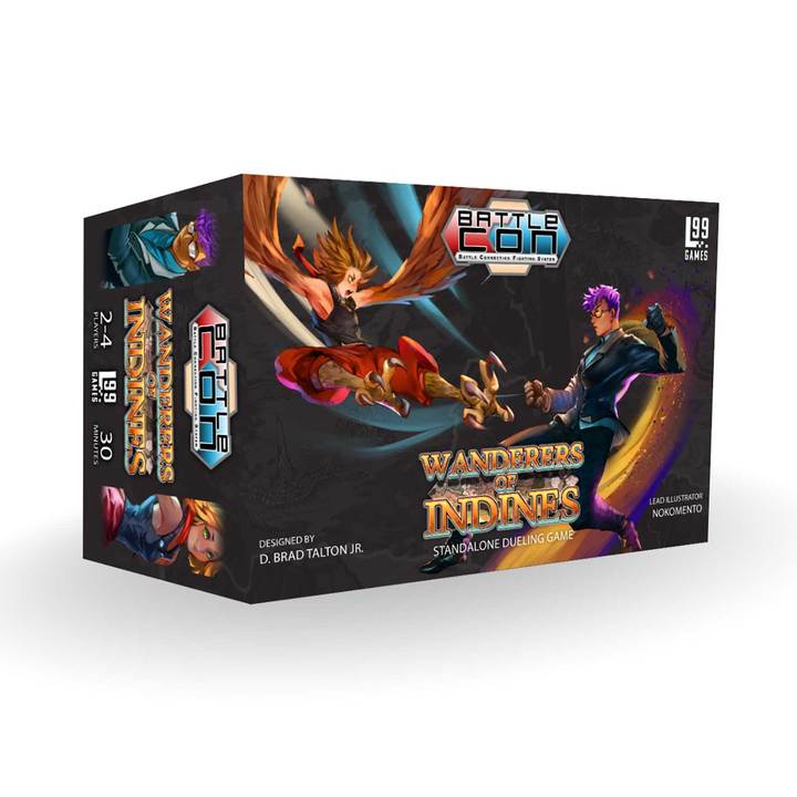 BattleCON: Wanderers of Indines