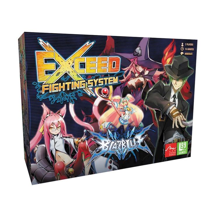 Exceed: BlazBlue (Hazama Box)