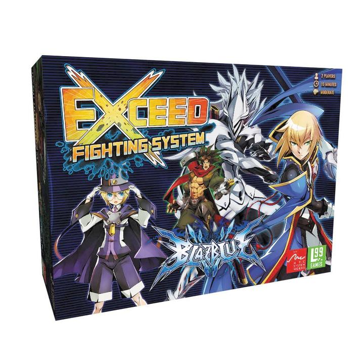 Exceed: BlazBlue (Jin Box)
