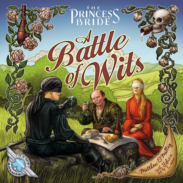 The Princess Bride A Battle of Wits board game
