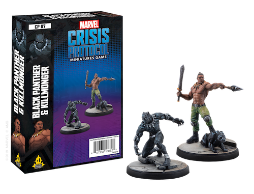 Marvel Crisis Protocol: Black Panther and Killmonger