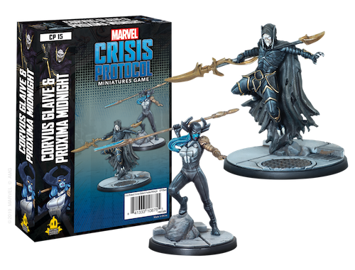 Marvel Crisis Protocol: Corvus Glaive and Proxima Midnight