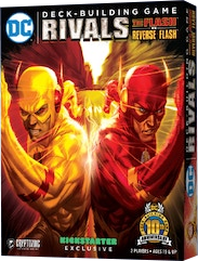DC DBG: Rivals - The Flash vs. The Reverse-Flash