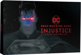 DC Deck-Building Game: Injustice