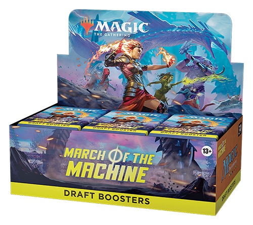 Magic - March of the Machine Draft Booster Box