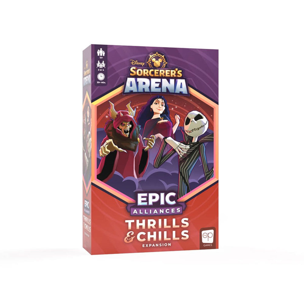 Disney Sorcerer's Arena: Thrills and Chills Expansion