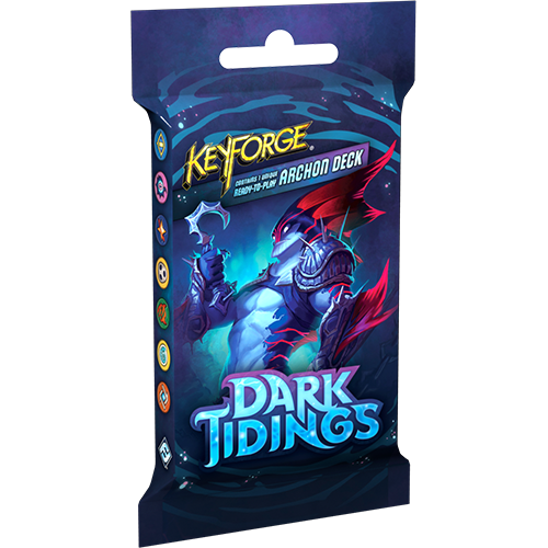 KeyForge: Dark Tidings - Archon Deck