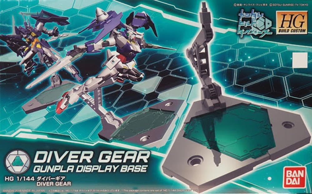 Build Custom Diver Gear