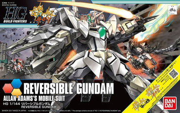 HGBF 1/144 Reversible Gundam