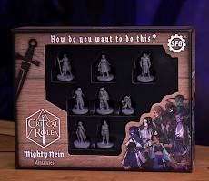 Critical Role: Mighty Nein Miniatures Set
