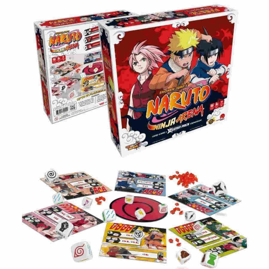 Naruto: Ninja Arena (Core Game + Genin Pack Expansion)