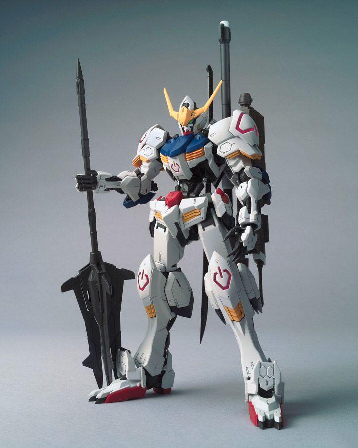 Gundam Barbatos MG Finition Titane – Modèle à Assembler Bandai