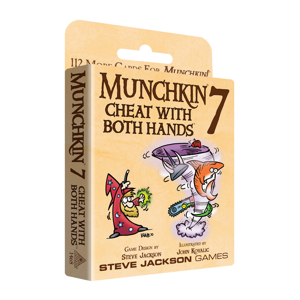 Munchkin 7 - Cheat With Both Hands Expansion