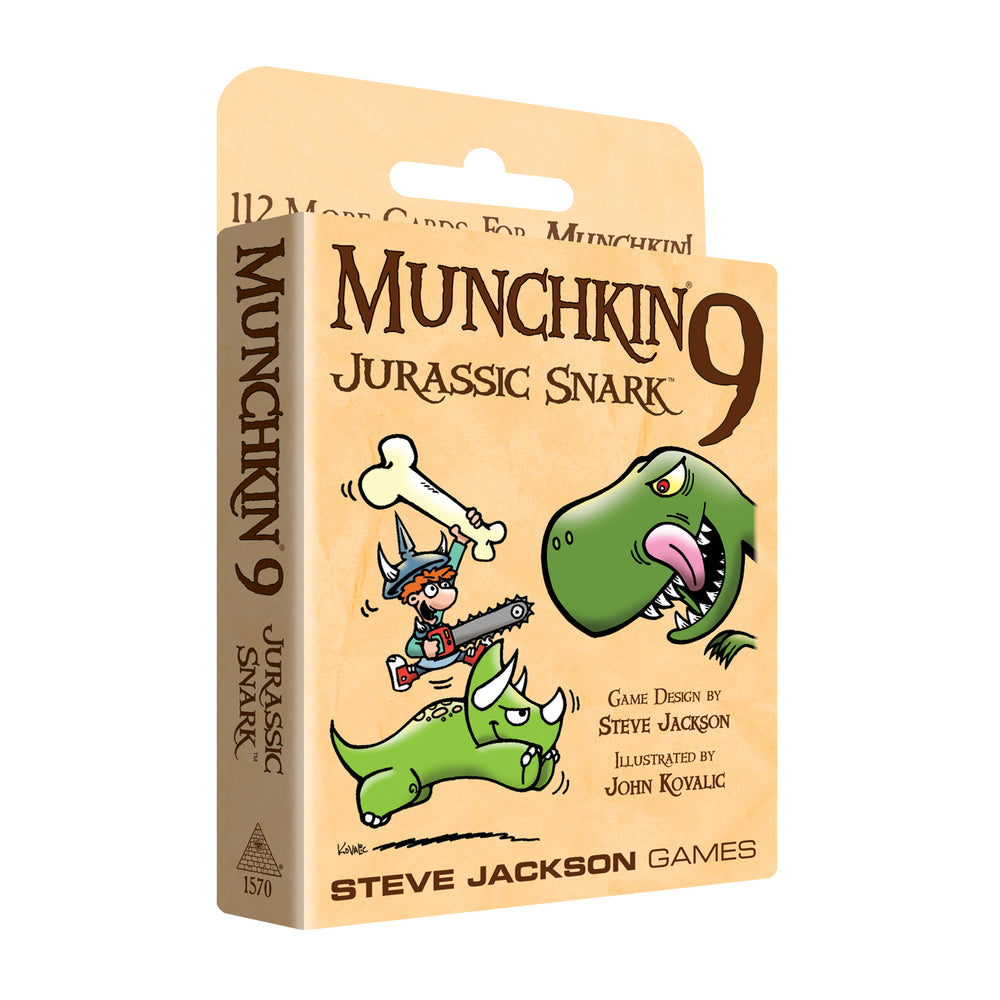 Munchkin 9 - Jurassic Snark Expansion