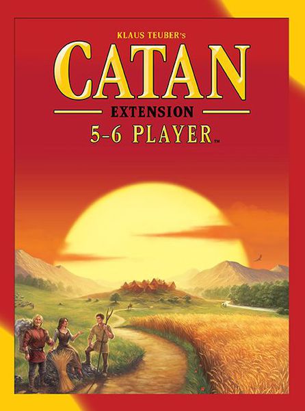 Catan 5-6 Player Extention