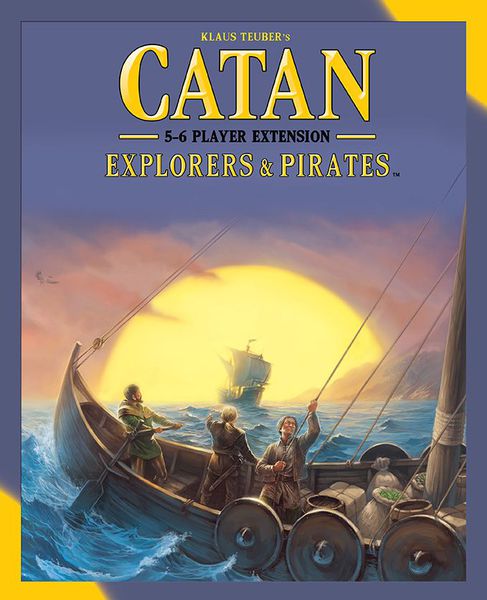 Catan E&P 5-6 Player Extention