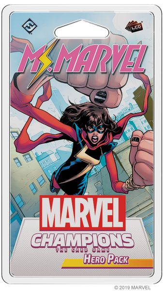 Marvel Champions - Ms. Marvel Hero Pack