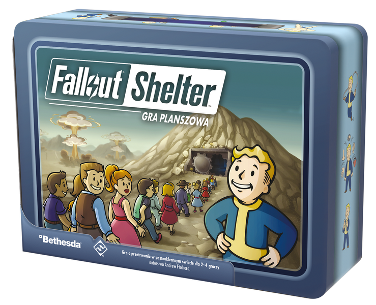 Fallout Shelter The Board Game