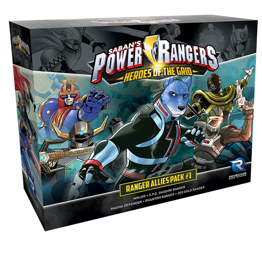 Power Rangers - Heroes of the Grid: Allies Pack