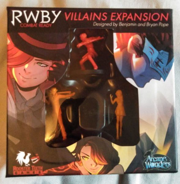 RWBY Comabat Ready: Villians Expansion