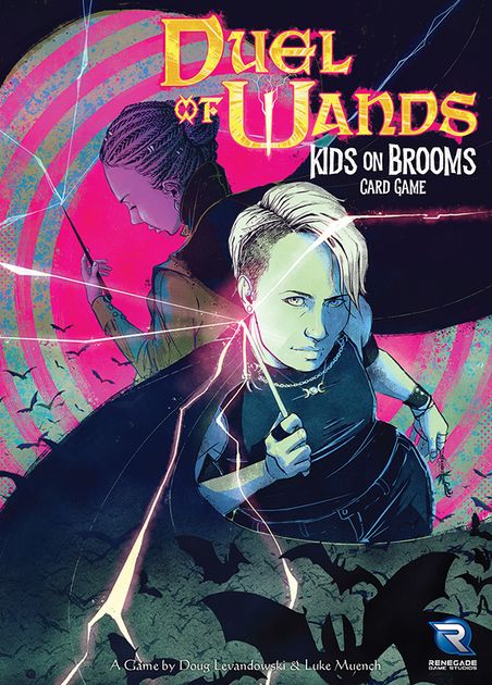Duel of Wands - Kids on Brooms Card Game