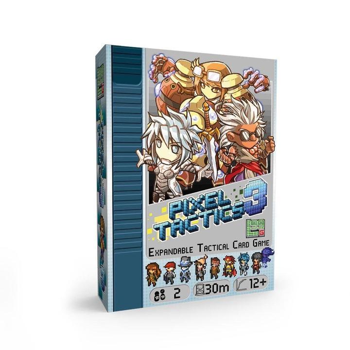 Pixel Tactics 3