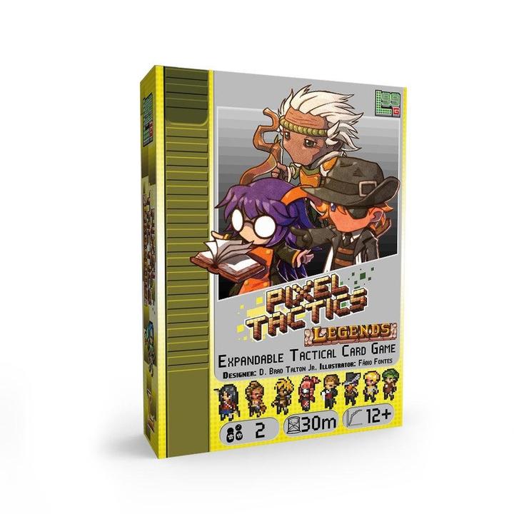 Pixel Tactics Legends