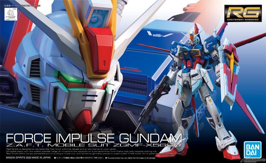 RG 1/144 ZGMF-X56S/α Force Impulse Gundam
