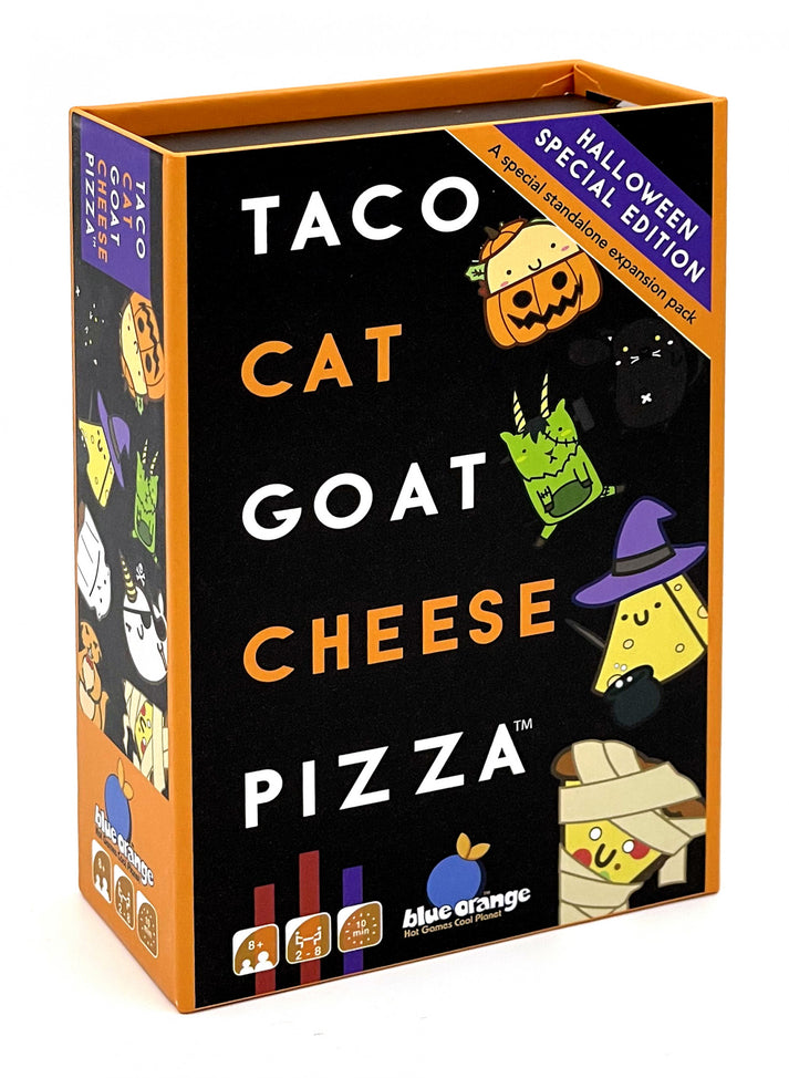 Taco Cat Goat Cheese Pizza Card Game - Halloween Edition