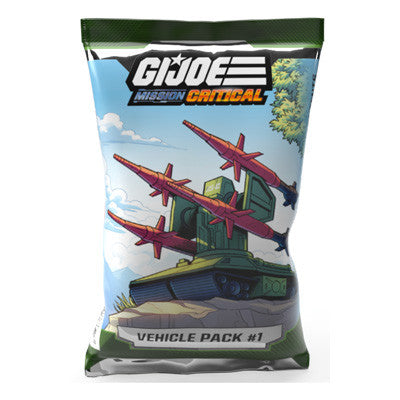 G.I. JOE Mission Critical Vehicle Pack #1
