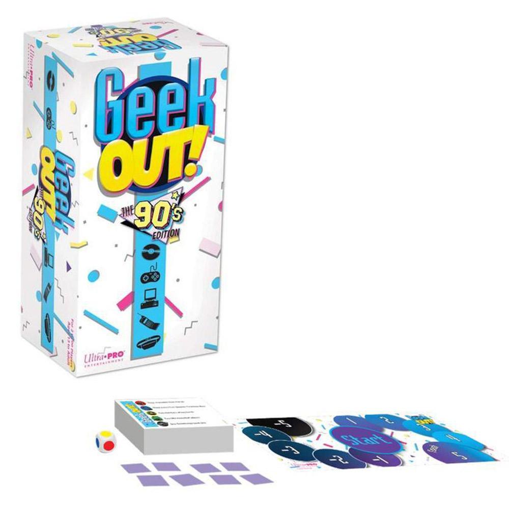 Geek Out! the 90's Edition