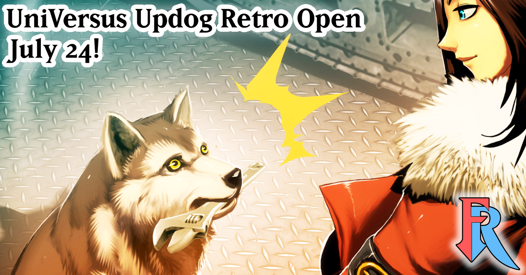 The Updog Retro Open!