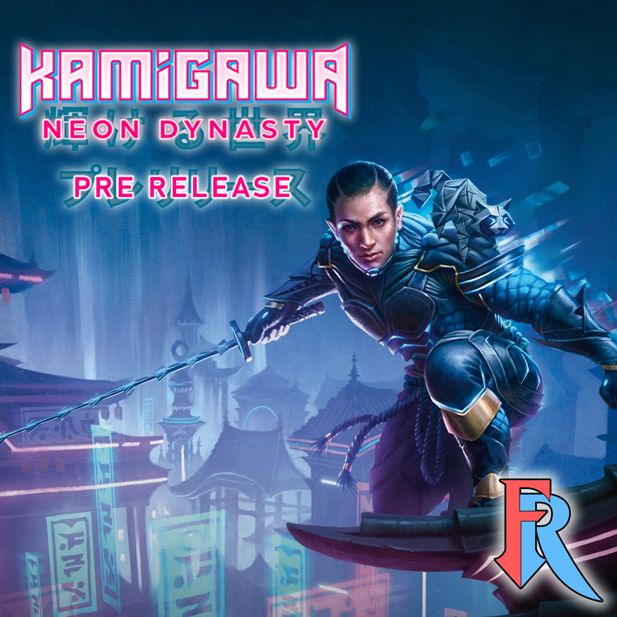 Magic - Kamigawa: Neon Dynasty Pre-Release Weekend!