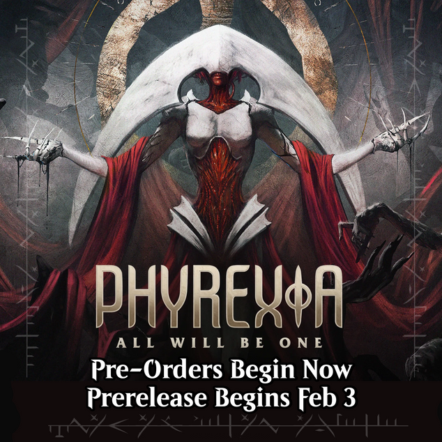 Phyrexia All is One Prerelease Weekend