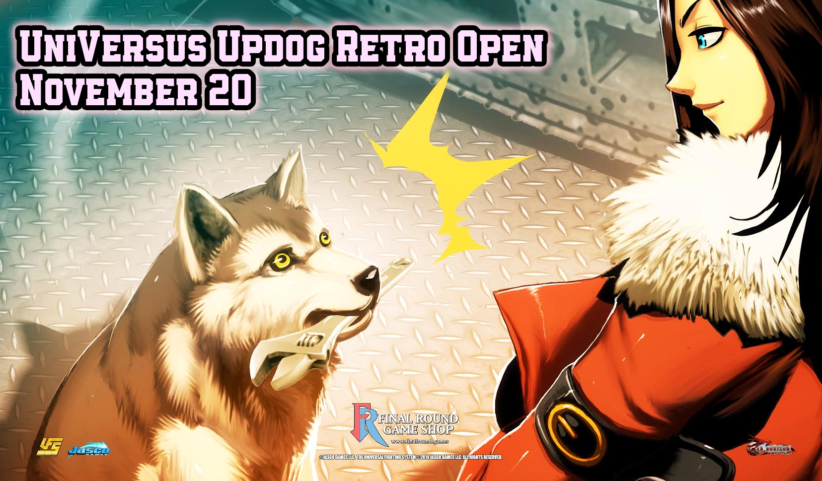 UniVersus Updog Retro Open!
