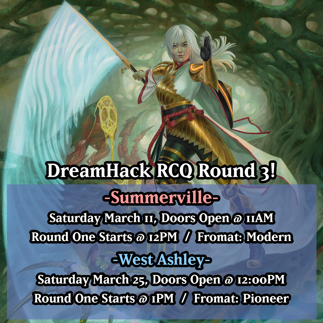 DreamHack RCQ Round 3!