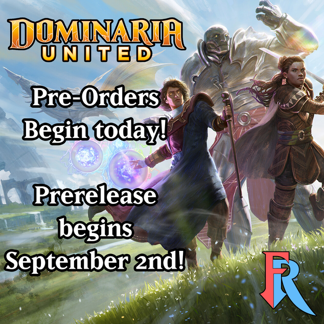 Dominaria United Prerelease Weekend!