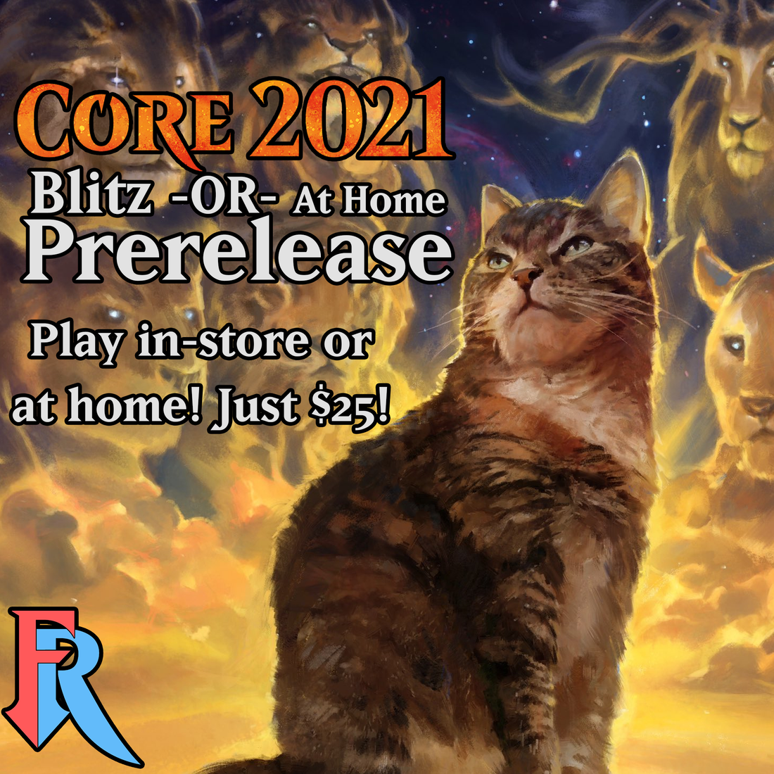 Core 2021 Prerelease - The Prerelease Blitz!