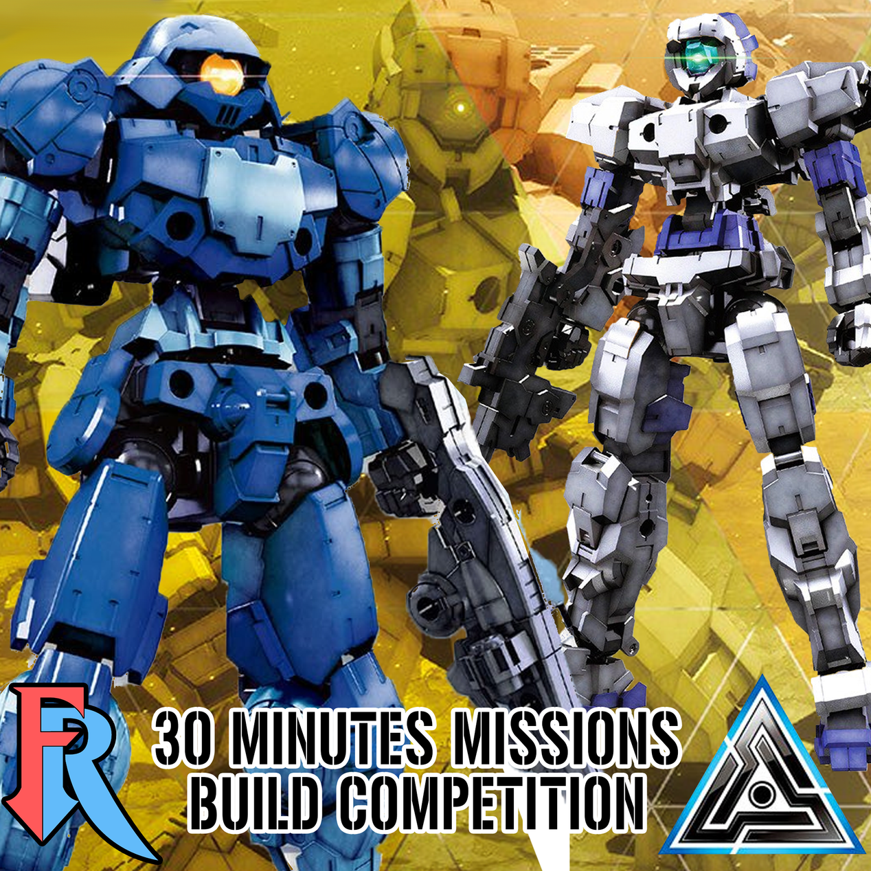 30 Minutes Missions Build Competition!