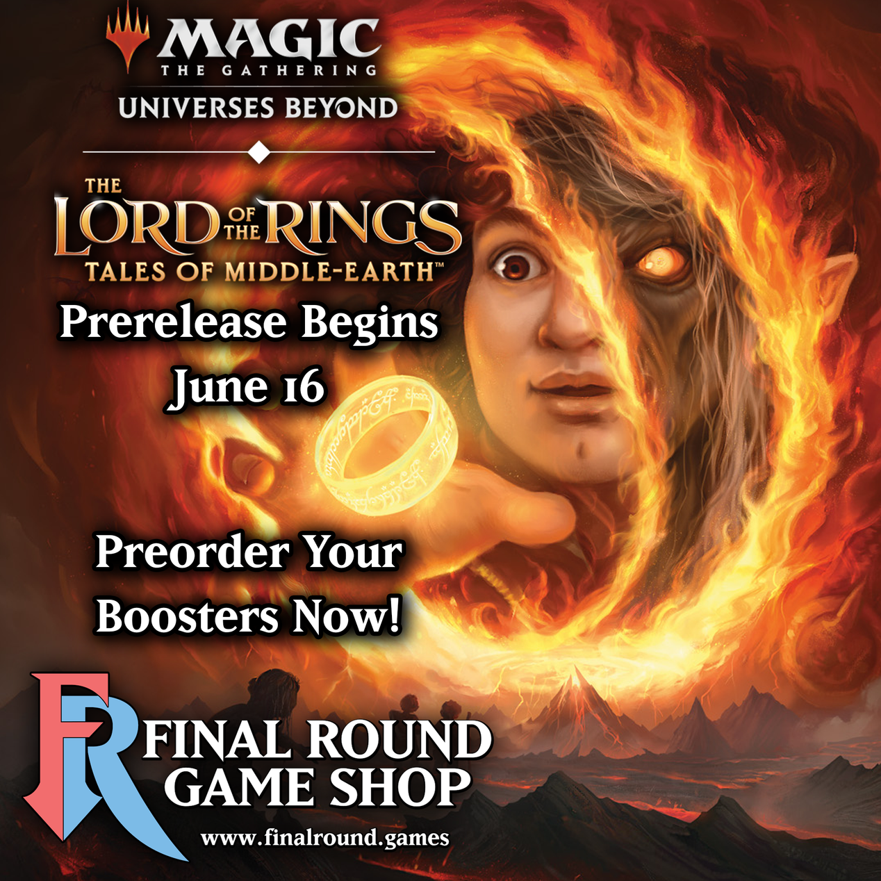 Magic - Lord of the Rings Prerelease Weekend