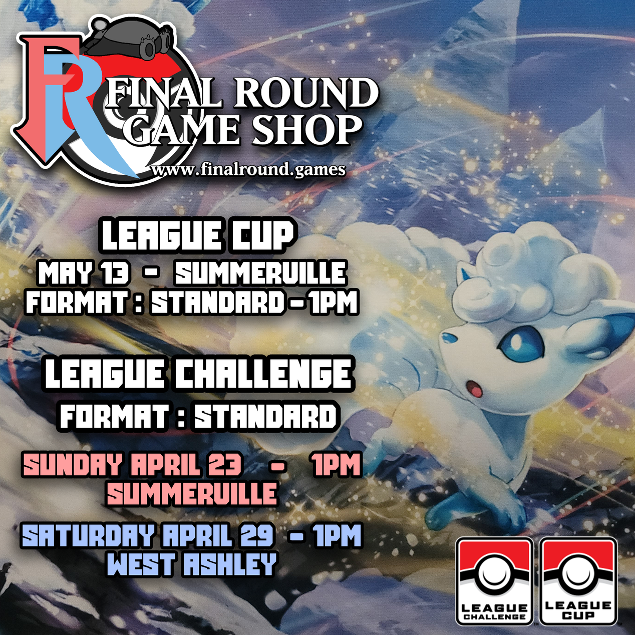 Pokémon League Cup and Challenges!