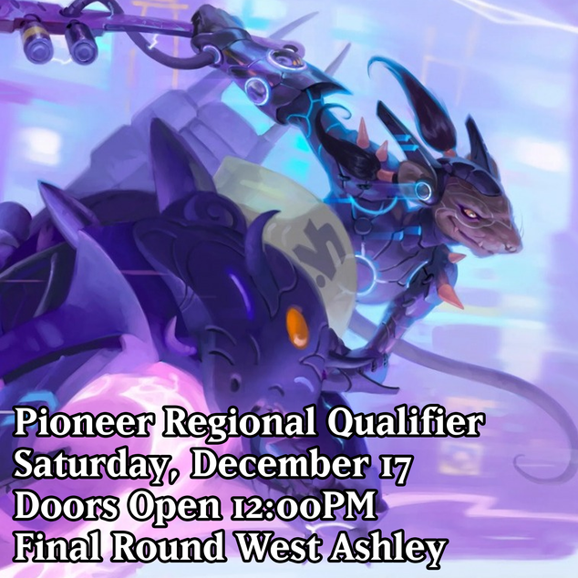 Pioneer Regional Championship Qualifier