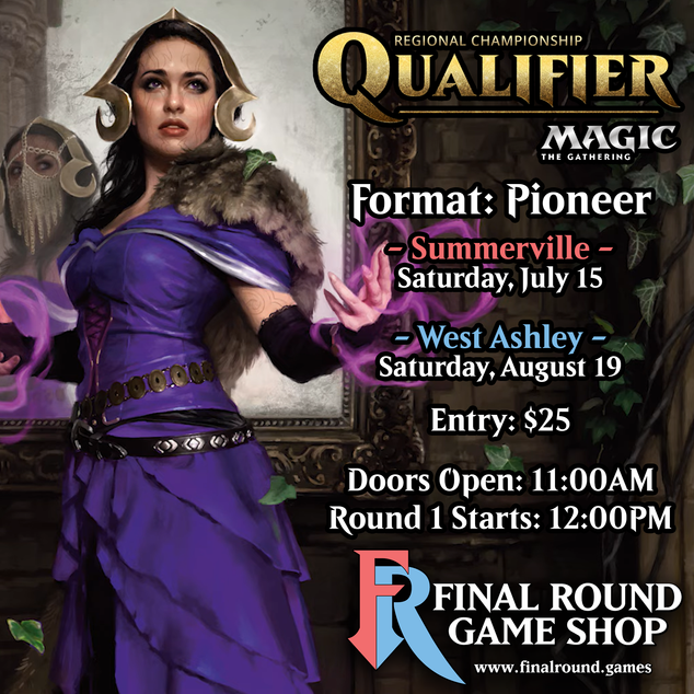 Magic - Regional Championship Qualifier - Pioneer!