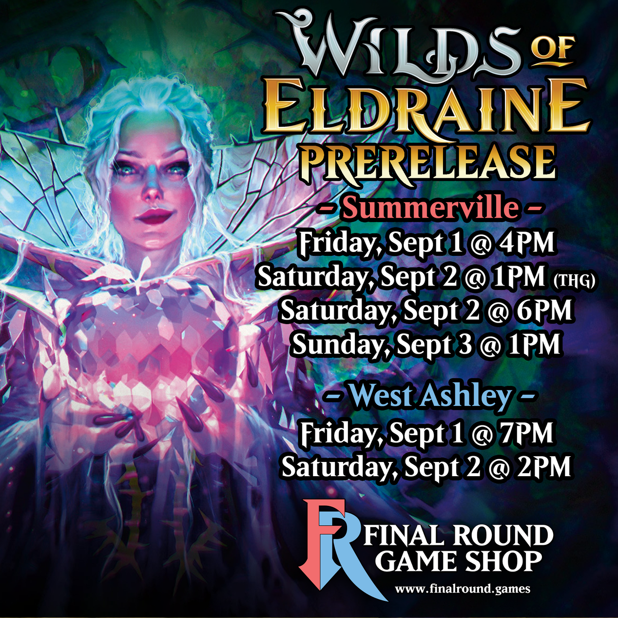Magic - Wilds of Eldraine Collector Prerelease and Pre-Orders