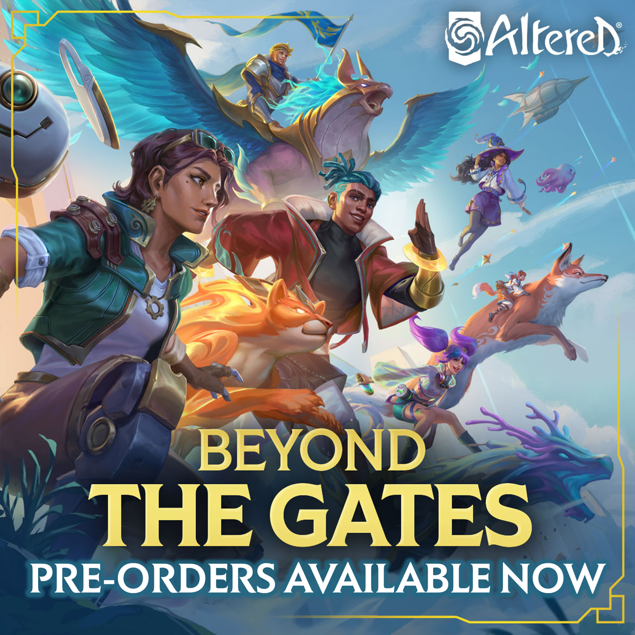 Altered - Beyond the Gates